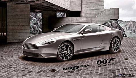 2016 Aston Martin DB9 GT Bond Edition