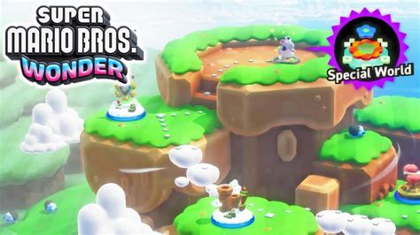 ALL 7 Hidden SPECIAL WORLD Entrances ~ Mario Wonder - YouTube