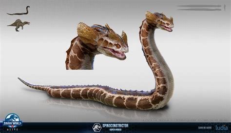 ArtStation - Jurassic World Alive: Hybrids part 2 in 2022 | Jurassic ...