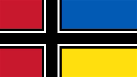 Reichskommissariat Ukraine (TNO) Flag - Version 3 by PeterSchulzDA on DeviantArt