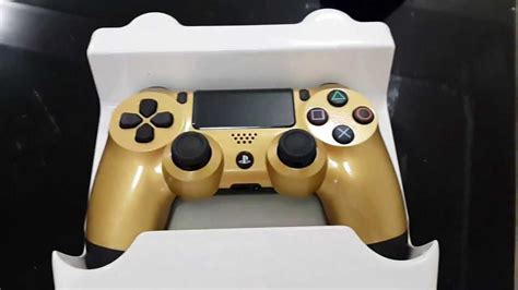 PS4: Unboxing Gold DualShock 4 Wireless Controller - YouTube