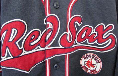 MLB Boston Red Sox Jersey 2XL by Dynasty EUC – RonSusser.com