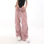Vintage Pink Cargo Pants - vanci.co