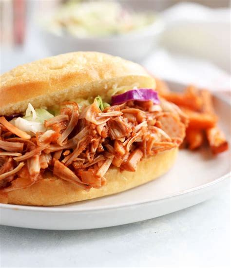 Jackfruit "Pulled Pork" (Vegetarian BBQ!) - Detoxinista