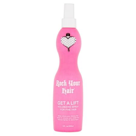 Rock Your Hair Get A Lift Volumizing Spray for Fine Hair, 10 fl oz ...