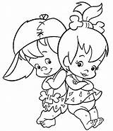 Coloring Page  Flintstones coloring Pages 23 sketch template