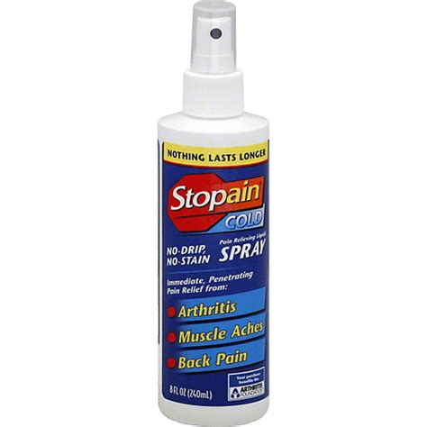 Stopain Spray | Shop | Reasor's