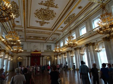 The Hermitage Museum in St. Petersburg Russia - Active Boomer Adventures