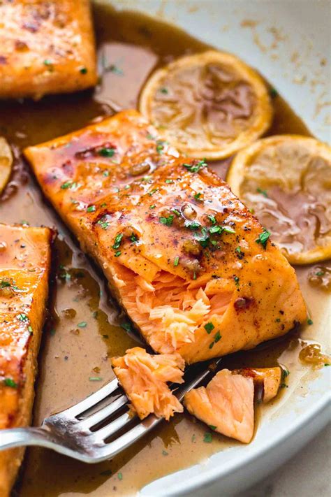 Easy Pan Fried Honey Garlic Salmon Recipe (Ready in under 30 minutes)