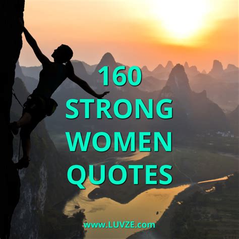 160 Strong Women Quotes and Sayings with Beautiful Images