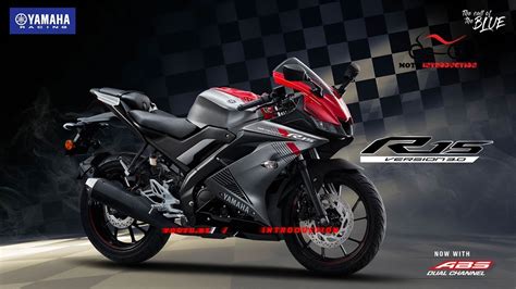 New 2019 Yamaha YZF-R15 V3.0 ABS Thunder Grey Race Edition | 2019 ...