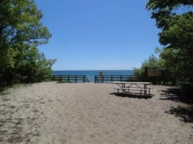 Lake Michigan At St. Ignace, Hiawatha National Forest - Recreation.gov