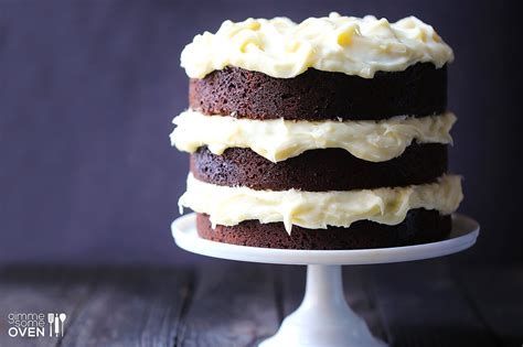 Guinness Chocolate Cake with Cream Cheese Frosting | Gimme Some Oven