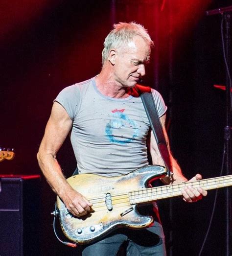 71 year old Sting in incredible shape as he launches world tour