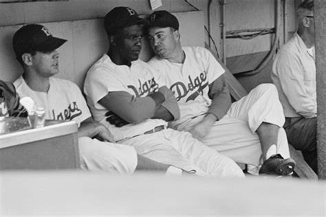 In the Dugout with Jackie Robinson - An Intimate Portrait of a Baseball Legend – Museum of the ...