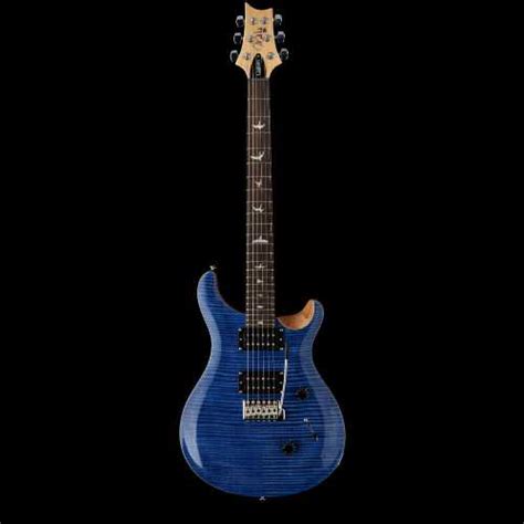 PRS Custom 24 Blue Faded Blue > Guitars Electric Solid Body | Chicago Music Exchange