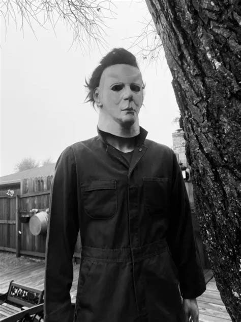 HALLOWEEN MICHAEL MYERS MASK (The Lampkin Lane Lunatic) PLEASE READ ...