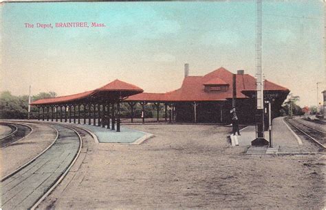 Old Colony Braintree station