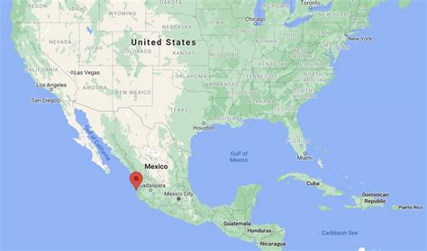 Punta Mita Mexico Map - Shari Demetria