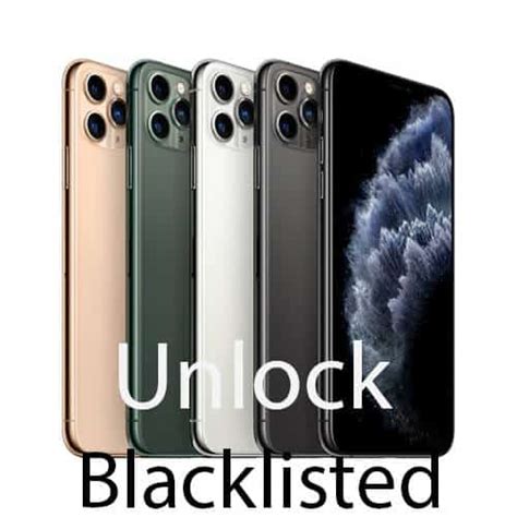 Unlock iPhone Blacklisted 15 14 13, 12, 11, XS, XR, 8 - x - 7 - 6s