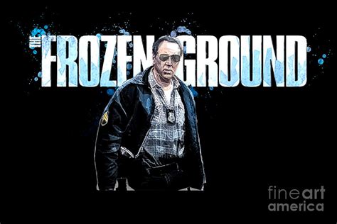 Mo3539 The Frozen Ground Movie Low Poly Art Horizontal Movie Poster Digital Art by Joanie Marvin ...