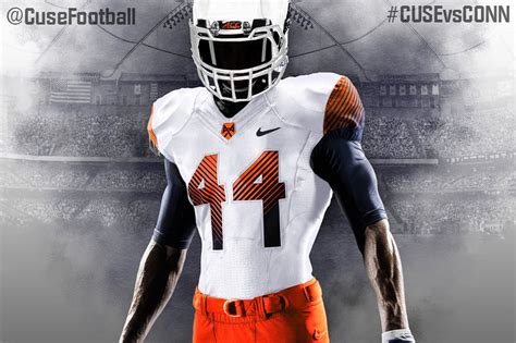 Syracuse football will wear first-time uniform combination vs. UConn - Troy Nunes Is An Absolute ...