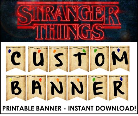 Stranger Things Party Games and Ideas | Stranger things halloween ...