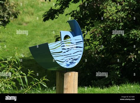 Sculpture Park Burghley House Stamford Stock Photo - Alamy