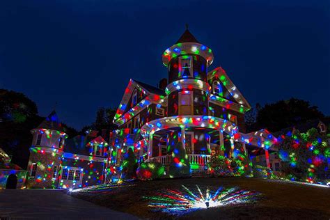 Multi Colored Outdoor Indoor Laser Christmas Lights Projector | Shelly Lighting