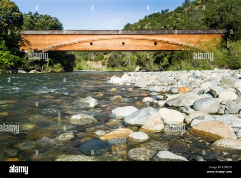 Bridgeport covered Bridge at the South Yuba River State Park Stock Photo - Alamy