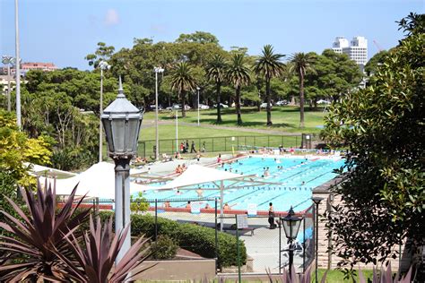 Sydney - City and Suburbs: Camperdown, Victoria Park Pool (Theme Day ...