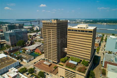 Aerial Image Chase Bank Baton Rouge Editorial Stock Image - Image of tower, chase: 124382874