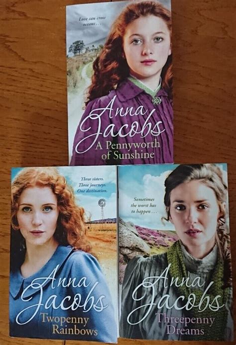 Anna Jacobs Irish Sister Series 3 books like new | in Southside ...