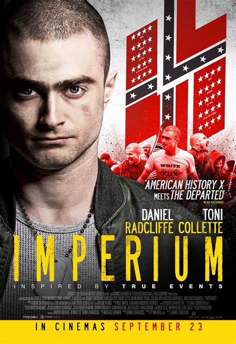 Imperium (2016) Poster #1 - Trailer Addict