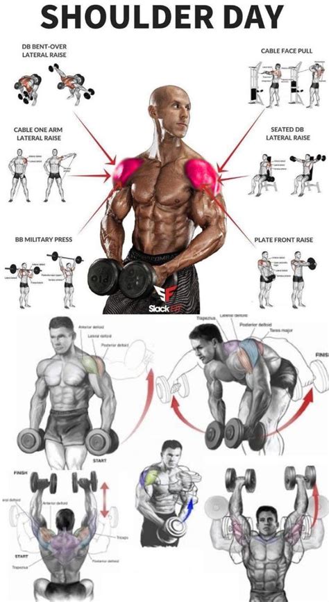 Shoulder Exercises For Men