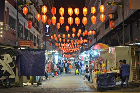 Kuala Lumpur Chinatown - Two Girls Traveling