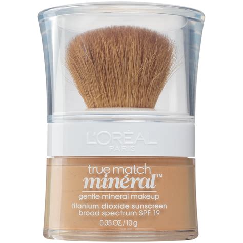 L'Oreal Paris True Match Loose Powder Mineral Foundation Makeup, Classic Tan, 0.35 oz. - Walmart ...