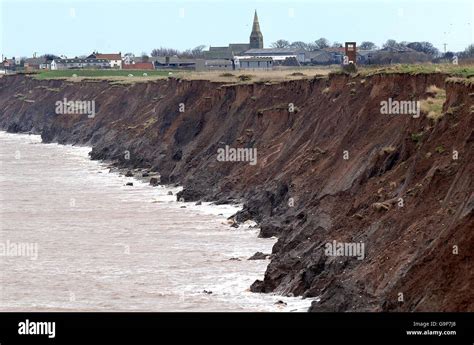 Hornsea erosion hi-res stock photography and images - Alamy