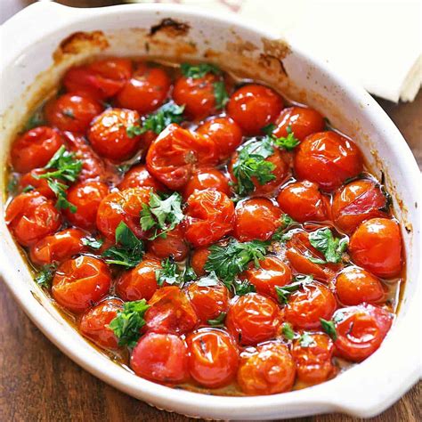 Broiled Tomatoes with Parmesan - Healthy Recipes Blog