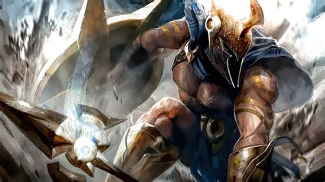 Pantheon League of Legends Wallpapers - Top Free Pantheon League of Legends Backgrounds ...