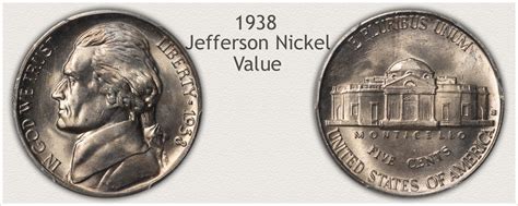 1938 Jefferson Nickel Value | Discover Their Worth