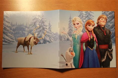 Frozen Soundtrack Deluxe Edition booklet - Frozen Photo (36154630) - Fanpop