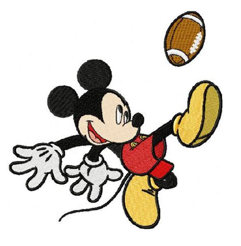 mickey mouse football clipart 10 free Cliparts | Download images on ...