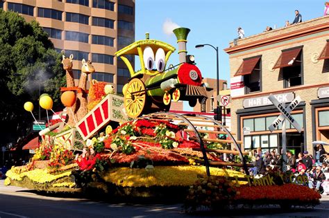 Pasadena, California - Tournament of Roses Parade & Rose Bowl 2020