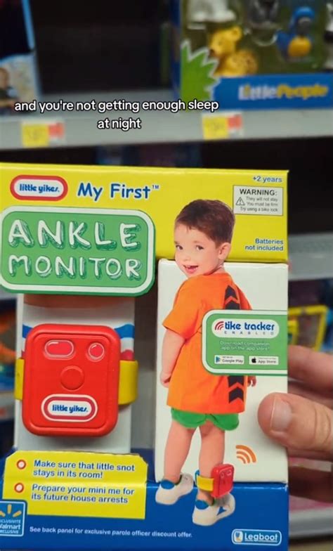 Fact Check: Is the viral ankle monitor for kids real? Tweet debunked