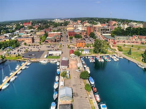 7 Most Beautiful Cities In Michigan - WorldAtlas