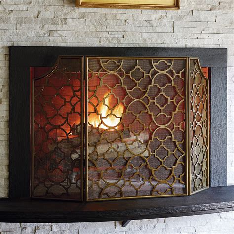 Diy Mesh Fireplace Screen – Fireplace Guide by Linda