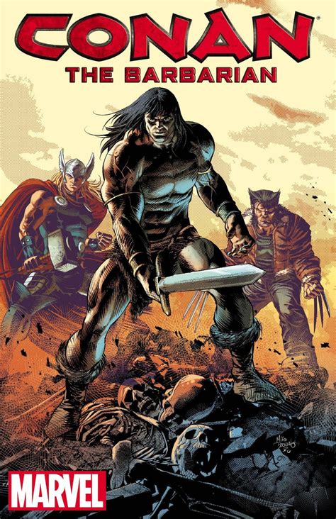 'Conan the Barbarian' Returning to Marvel Comics in 2019 - Horror News Network