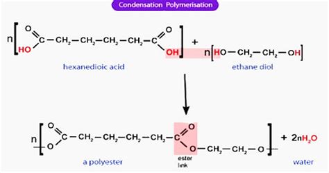 Condensation Polymerization: Characteristics, Polymerization, Addition ...