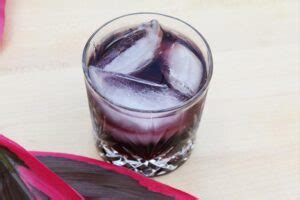 Purple Passion Punch Cocktail - Aspiring Winos